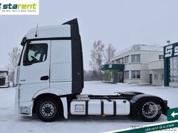 MERCEDES-BENZ Actros L 1846 Low Deck BigSpace Öl-Retarder
