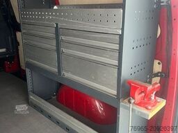 MERCEDES-BENZ Vito 110 LANG 6G KLIMA TEMPOMAT 2-SITZE SCHRÄNKE