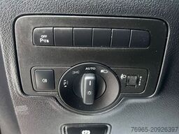 MERCEDES-BENZ Vito 110 LANG 6G KLIMA TEMPOMAT 2-SITZE SCHRÄNKE