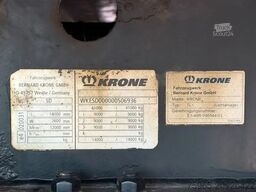 KRONE SD THERMO KING SLX300 DISC BRAKES LIFT AXLE 1340