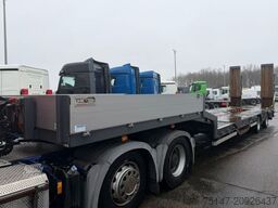 MÜLLER-MITTELTAL 2-Achs Satteltieflader TS 2 KOMPAKT 20,0 Rampen