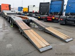 MÜLLER-MITTELTAL 2-Achs Satteltieflader TS 2 KOMPAKT 20,0 Rampen