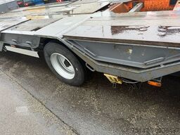 MÜLLER-MITTELTAL 2-Achs Satteltieflader TS 2 KOMPAKT 20,0 Rampen