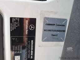 Mercedes-Benz Sprinter 515 CDI/ Koffer/ LBW/ Aut/ 21 KUB
