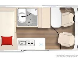 BÜRSTNER B66 C 600 AUTOMATIK,RFK, MARKISE uvm.