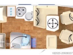 HYMER/ERIBA Tramp S 585 (32) SAT+TV, 170 PS