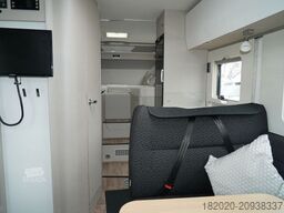 HYMER/ERIBA Tramp S 585 (32) SAT+TV, 170 PS