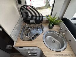 HYMER/ERIBA Tramp S 585 (32) SAT+TV, 170 PS