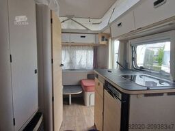 HYMER/ERIBA Touring 430 AUTARKPAKET,TANGO RED,MARKISE