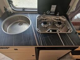 HYMER/ERIBA Touring 430 AUTARKPAKET,TANGO RED,MARKISE