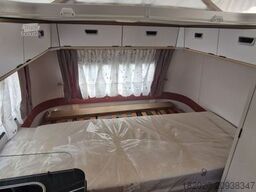 HYMER/ERIBA Touring 430 AUTARKPAKET,TANGO RED,MARKISE