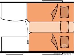 HOBBY OnTour 460 DL AUTARKPAKET, AUFLASTUNG 1500Kg