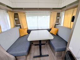 HOBBY OnTour 460 DL AUTARKPAKET, AUFLASTUNG 1500Kg