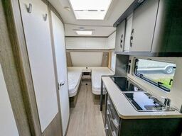 HOBBY OnTour 460 DL AUTARKPAKET, AUFLASTUNG 1500Kg