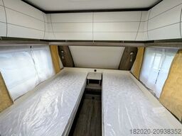 HOBBY OnTour 460 DL AUTARKPAKET, AUFLASTUNG 1500Kg