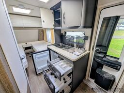 HOBBY OnTour 460 DL AUTARKPAKET, AUFLASTUNG 1500Kg