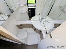 HOBBY OnTour 460 DL AUTARKPAKET, AUFLASTUNG 1500Kg