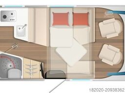 BÜRSTNER Campeo TD 676 G UVP 94.850 ¤