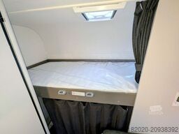 BÜRSTNER B66 480 TK AUFLASTUNG 1700KG,ETAGENBETTEN