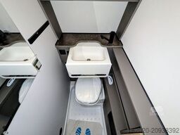 BÜRSTNER B66 480 TK AUFLASTUNG 1700KG,ETAGENBETTEN