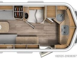 HYMER/ERIBA Touring 620 Ausstattungslinie Legend