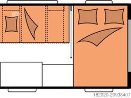 HOBBY OnTour 470 KMF (12) Mover, Fahrradtr.