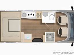 BÜRSTNER Lyseo TD 644 G UVP 104.210 ¤