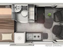 HYMER/ERIBA Free 600 Campus UVP 101.655 ¤ MJ 2025