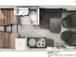 HYMER/ERIBA ML-T 570 CrossOver 18