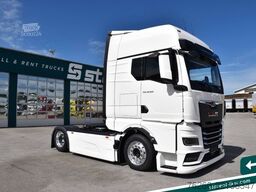 MAN TGX 18.520 LL Low Deck Hubsattelkupplung Ret.