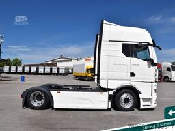 MAN TGX 18.520 LL Low Deck Hubsattelkupplung Ret.