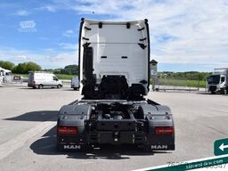 MAN TGX 18.520 LL Low Deck Hubsattelkupplung Ret.