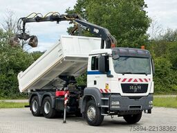 MAN TGS 26.440*KIPPER 5,20 m + LHO L140NZ * 6x4 *TOP
