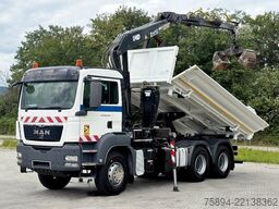 MAN TGS 26.440*KIPPER 5,20 m + LHO L140NZ * 6x4 *TOP