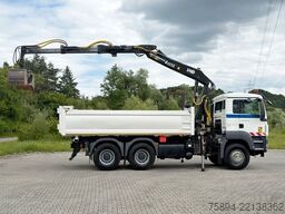 MAN TGS 26.440*KIPPER 5,20 m + LHO L140NZ * 6x4 *TOP