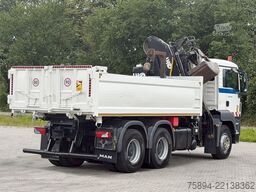 MAN TGS 26.440*KIPPER 5,20 m + LHO L140NZ * 6x4 *TOP
