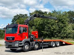 MAN TGS 35.360* Abschleppwagen 7,80m * KRAN/ FUNK