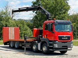MAN TGS 35.360* Abschleppwagen 7,80m * KRAN/ FUNK
