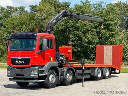 MAN TGS 35.360* Abschleppwagen 7,80m * KRAN/ FUNK