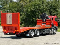 MAN TGS 35.360* Abschleppwagen 7,80m * KRAN/ FUNK