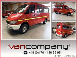 MERCEDES-BENZ Sprinter 313 CDI 4x4 Allrad L2H1 1. Hand!