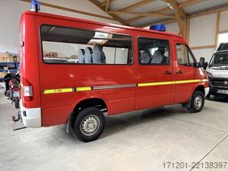 MERCEDES-BENZ Sprinter 313 CDI 4x4 Allrad L2H1 1. Hand!
