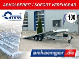Rimorchio trasporta auto BLYSS Saturn Autotransporter 450x201cm 3000kgGG