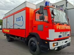 Autocarro con cassone MERCEDES-BENZ 1117 Gerätewagen GW Feuerwehr Stromerzeuger
