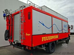 MERCEDES-BENZ 1117 Gerätewagen GW Feuerwehr Stromerzeuger