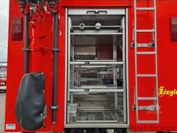 MERCEDES-BENZ 1117 Gerätewagen GW Feuerwehr Stromerzeuger