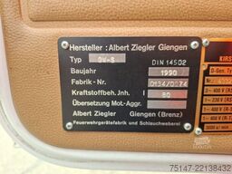 MERCEDES-BENZ 1117 Gerätewagen GW Feuerwehr Stromerzeuger