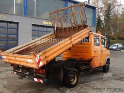 MERCEDES-BENZ 814 DK Vario Dreiseitenkipper