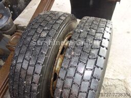 MERCEDES-BENZ 814 DK Vario Dreiseitenkipper