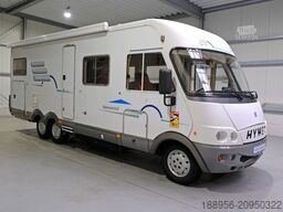 HYMER/ERIBA B 694 G/Festbett+Hubbett/Klima/Solar/Bar-Version